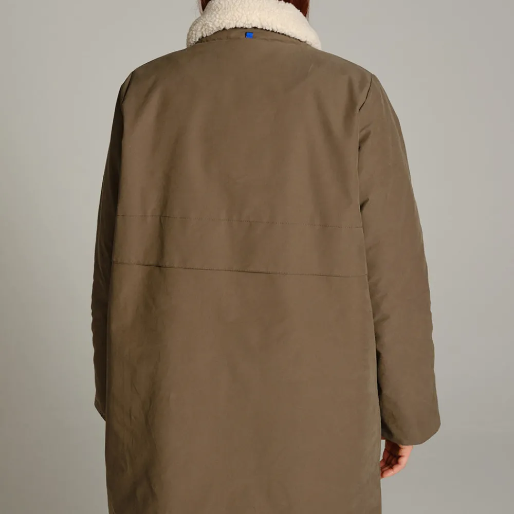 Women Embassy of Bricks and Logs - Parka Jondal - Vert Olive