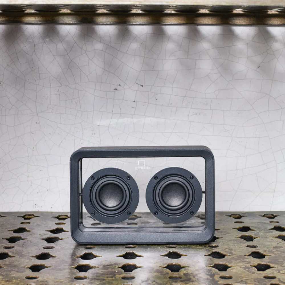 1017 SLS AGENCY Enceinte bluetooth Mage - Noir