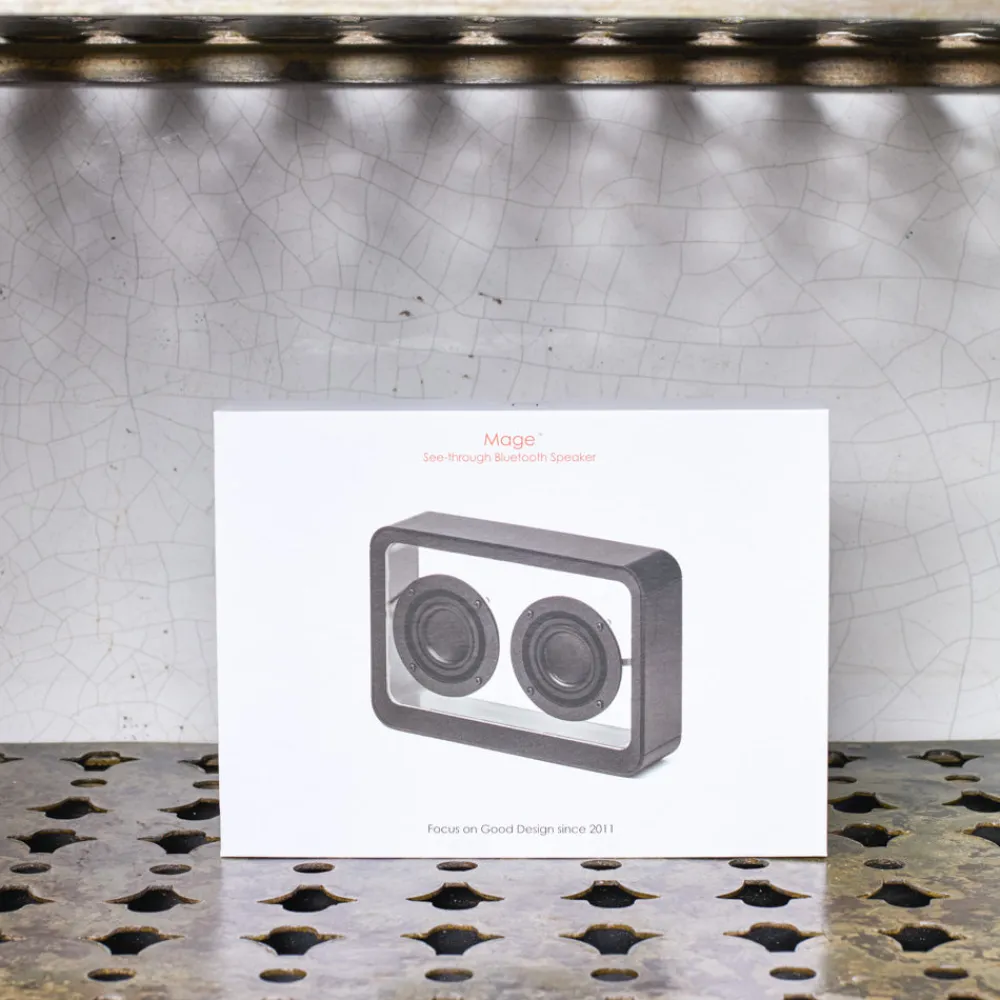 1017 SLS AGENCY Enceinte bluetooth Mage - Noir