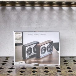 1017 SLS AGENCY Enceinte bluetooth Mage - Noir