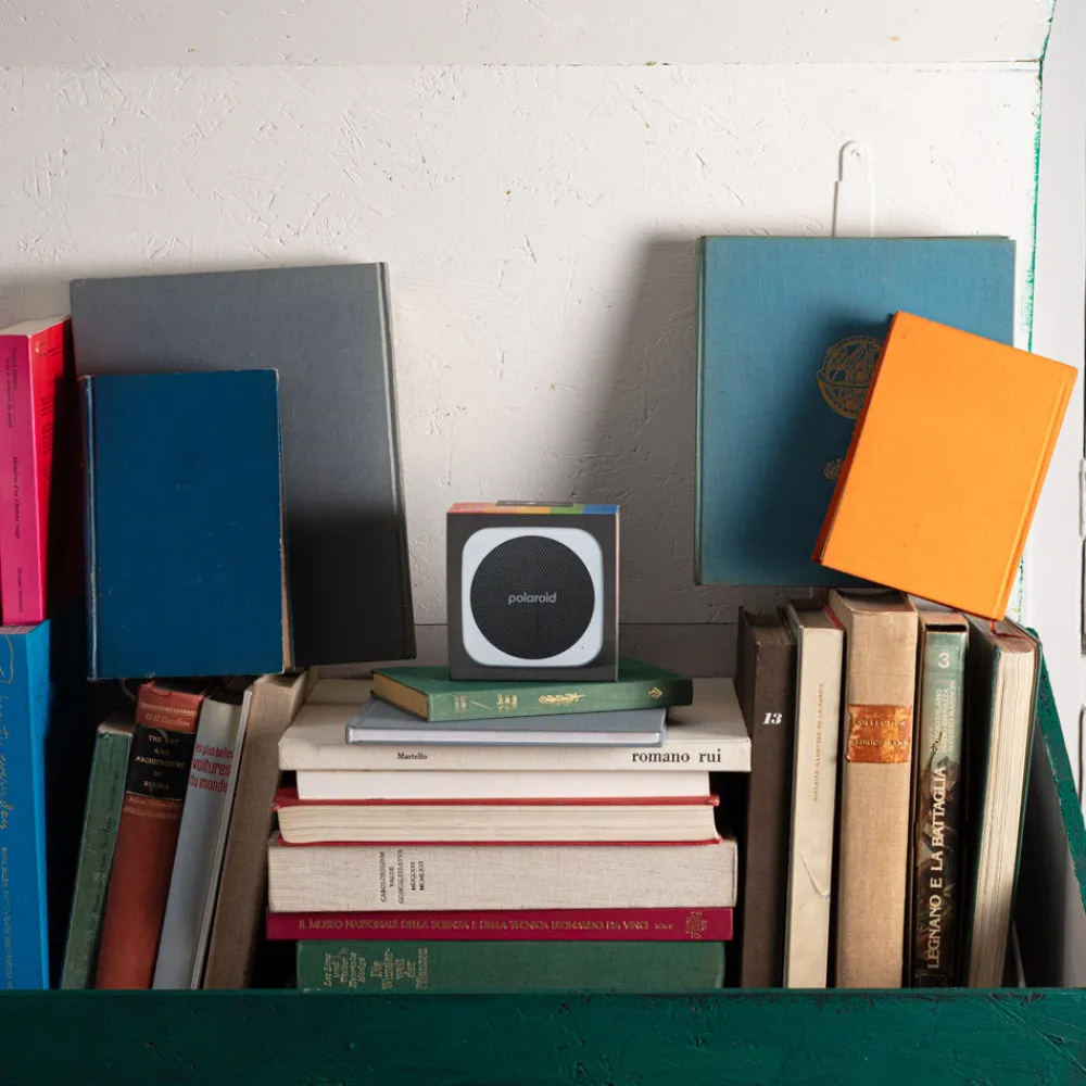 1907 IMPOSSIBLE Enceinte Bluetooth Music Player 1 - Noir - Polaroid