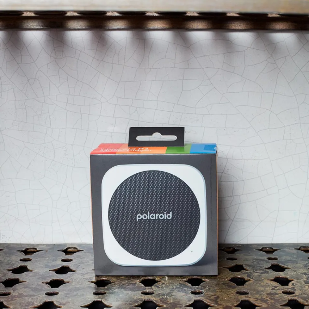 1907 IMPOSSIBLE Enceinte Bluetooth Music Player 1 - Noir - Polaroid