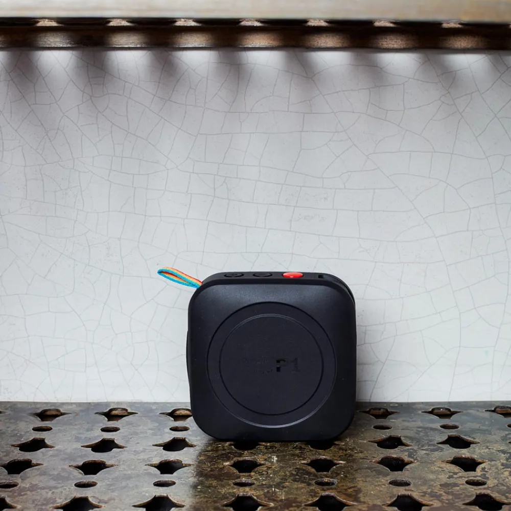 1907 IMPOSSIBLE Enceinte Bluetooth Music Player 1 - Noir - Polaroid
