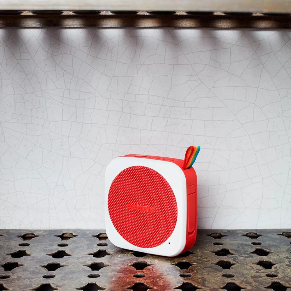 1907 IMPOSSIBLE Enceinte Bluetooth Music Player 1 - Rouge - Polaroid