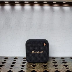 1709 ASCENDEO Enceinte portable Willen Black & Brass - Marshall