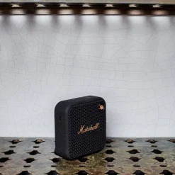 1709 ASCENDEO Enceinte portable Willen Black & Brass - Marshall