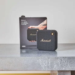 1709 ASCENDEO Enceinte portable Willen Black & Brass - Marshall