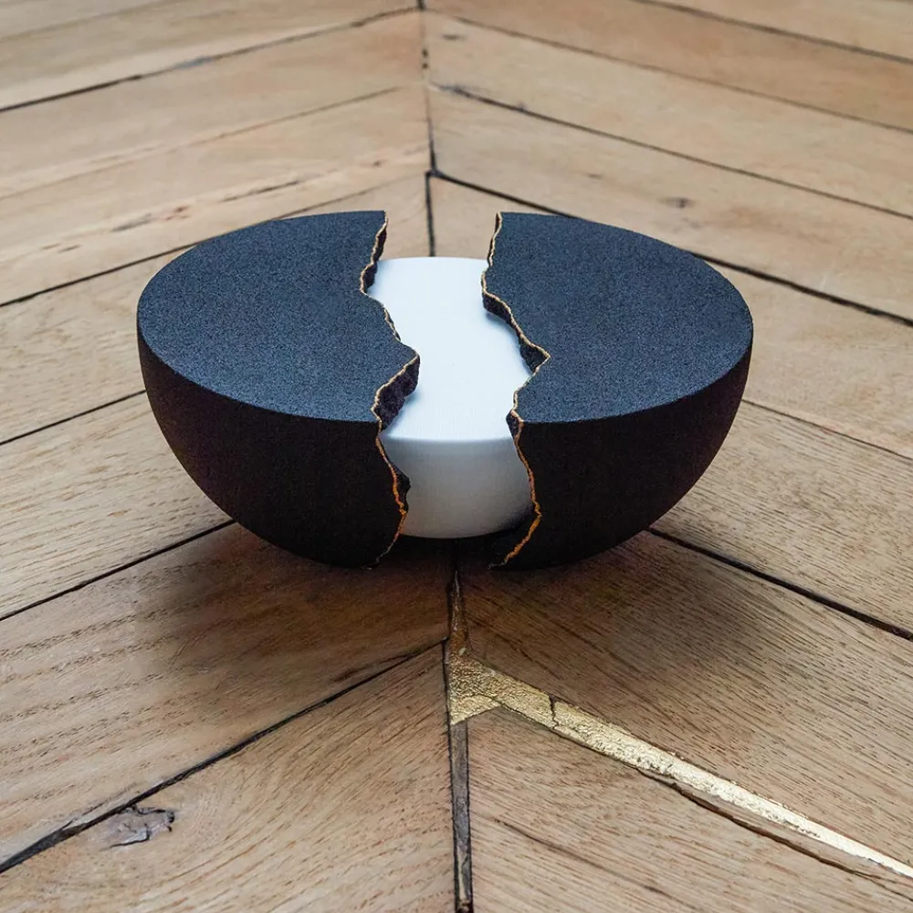 348 HELLOLUMIO Enceinte Teno - Noir