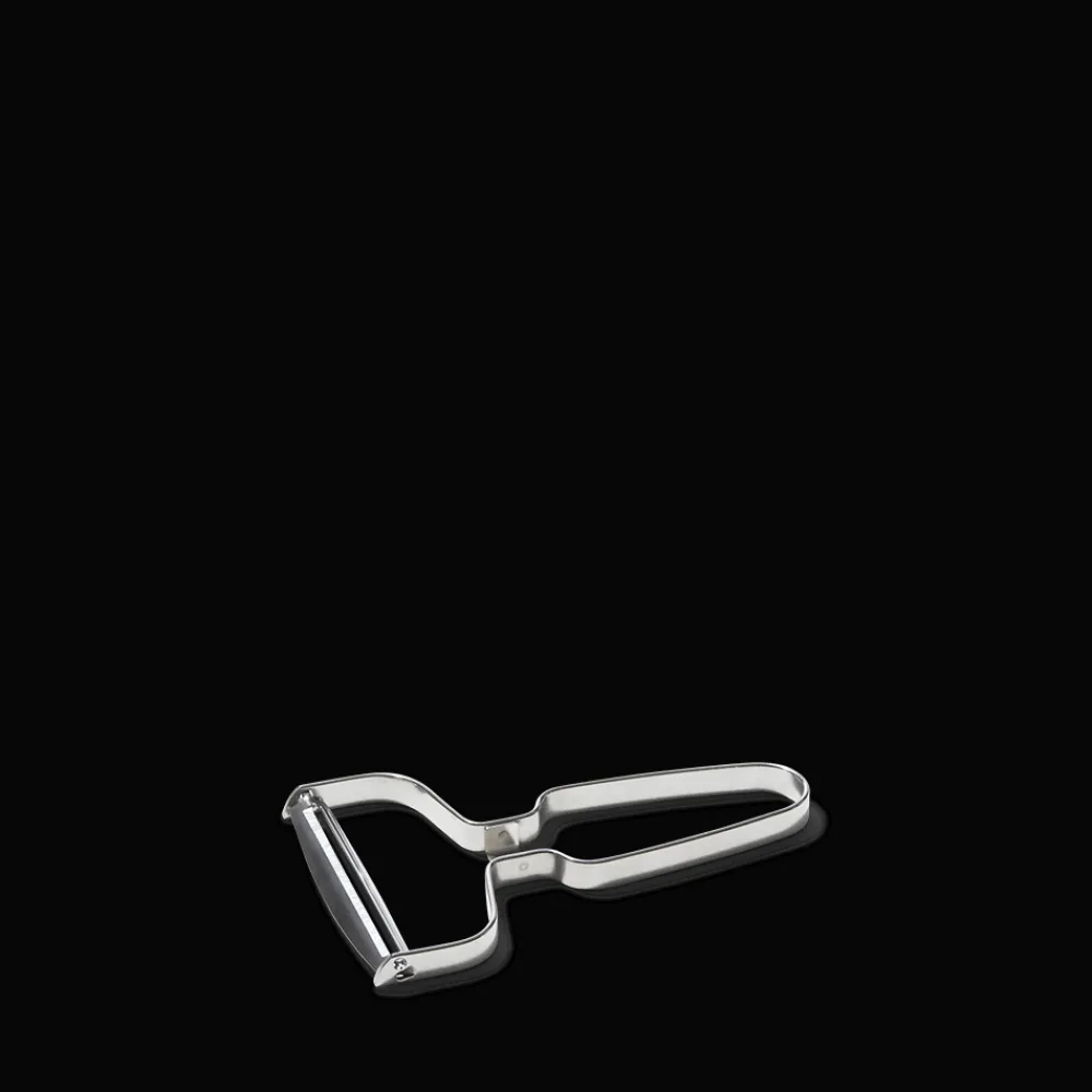 1672 TRIANGLE Eplucheur horizontal en acier inoxydable