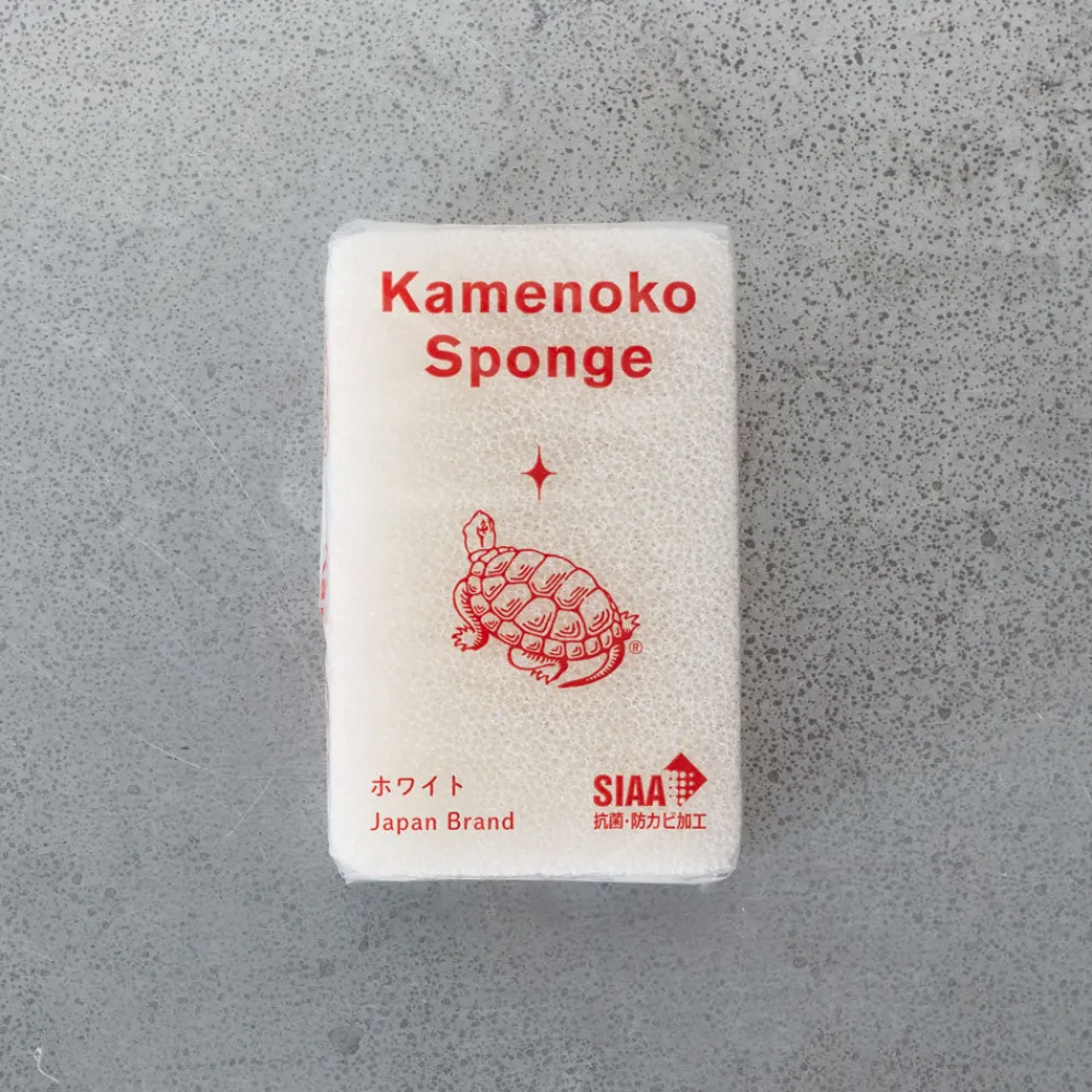 480 KAMENOKO TAWASHI Eponge Kamenoko - Blanc