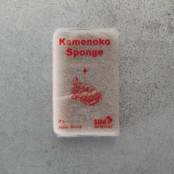 480 KAMENOKO TAWASHI Eponge Kamenoko - Gris