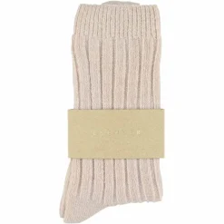 Women Escuyer - Chaussettes Crew - Rose