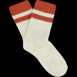 Women Escuyer - Chaussettes Stripes - Ecru