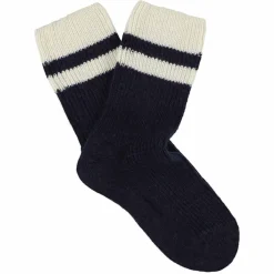 Women Escuyer - Chaussettes Stripes - Marine