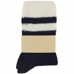 Women Escuyer - Chaussettes Stripes - Marine