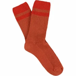 Women Escuyer - Chaussettes Stripes - Orange