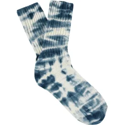 Women Escuyer - Chaussettes Tie & Dye - Blanc