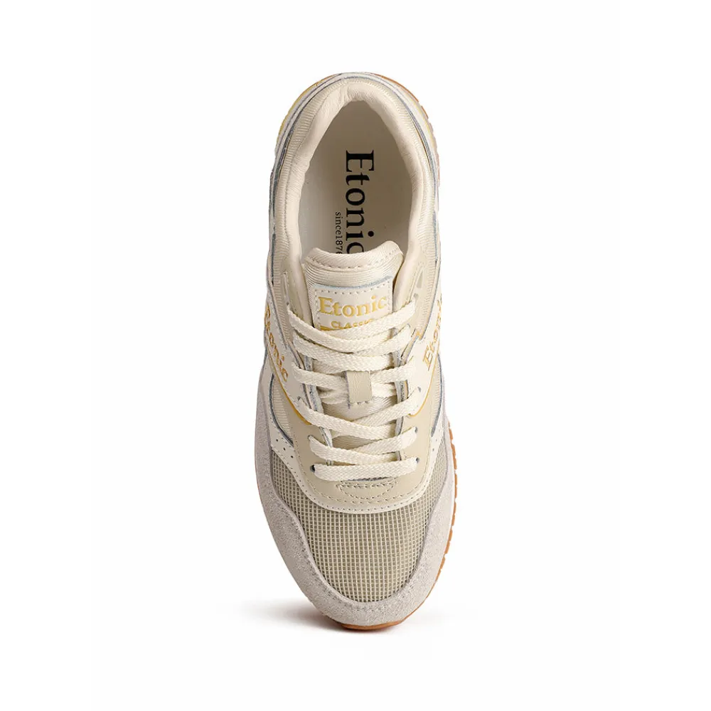 Women Etonic - Baskets Stable - Vanille
