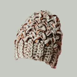 Women Exquisite J - Bonnet Laine - Beige