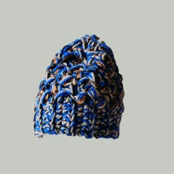 Women Exquisite J - Bonnet Laine - Bleu