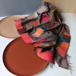 Women Exquisite J - Echarpe - Marron