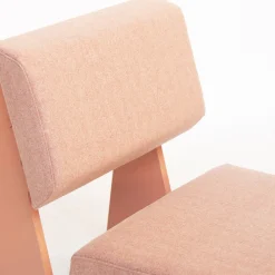 522 PIET HEIN EEK Fauteuil Bas Crisis - Rose - Piet Hein Eek