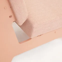 522 PIET HEIN EEK Fauteuil Bas Crisis - Rose - Piet Hein Eek
