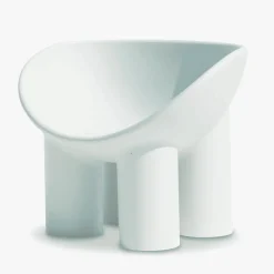 246 DRIADE Fauteuil Roly Poly - Concrete White - Driade