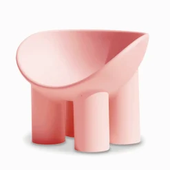 246 DRIADE Fauteuil Roly Poly - Flesh - Driade