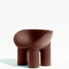 246 DRIADE Fauteuil Roly Poly - Peat - Driade