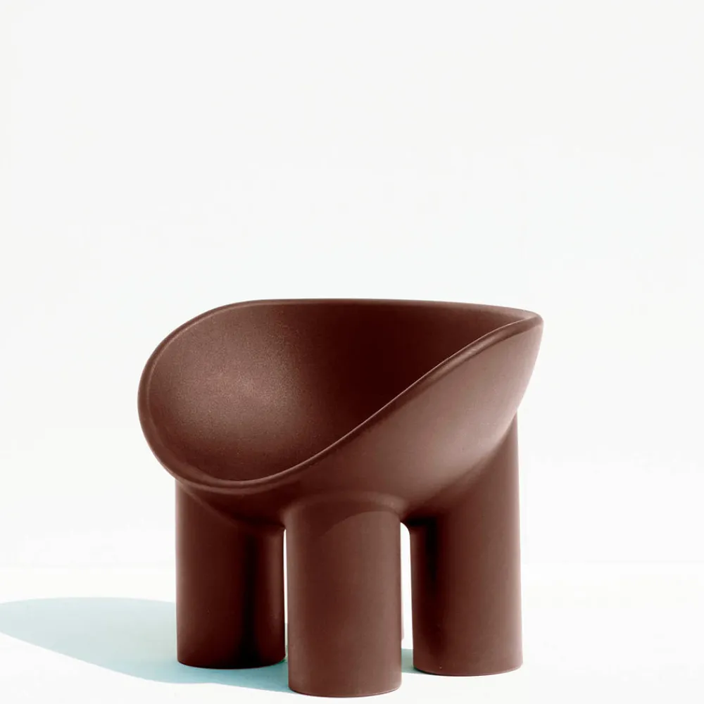 246 DRIADE Fauteuil Roly Poly - Peat - Driade