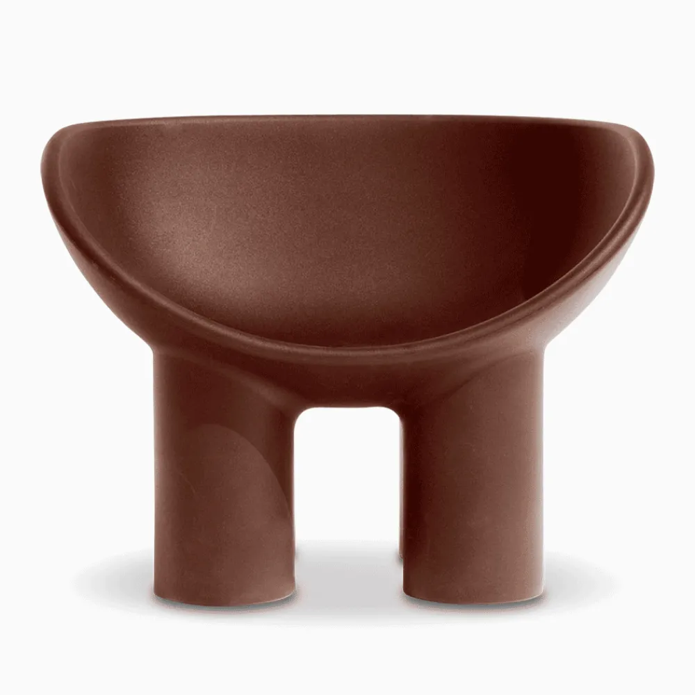 246 DRIADE Fauteuil Roly Poly - Peat - Driade