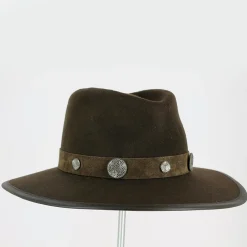 Women Ferruccio Vecchi - Chapeau Holly - Kaki