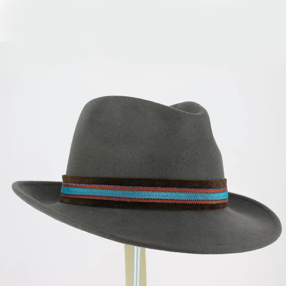 Women Ferruccio Vecchi - Chapeau Martin - Antracite