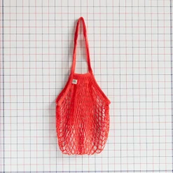 739 FILT Filet à provisions - Rouge Anémone