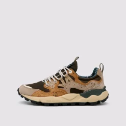 Women Flower Mountain - Baskets Yamano 3 Uni - Marron/ Beige