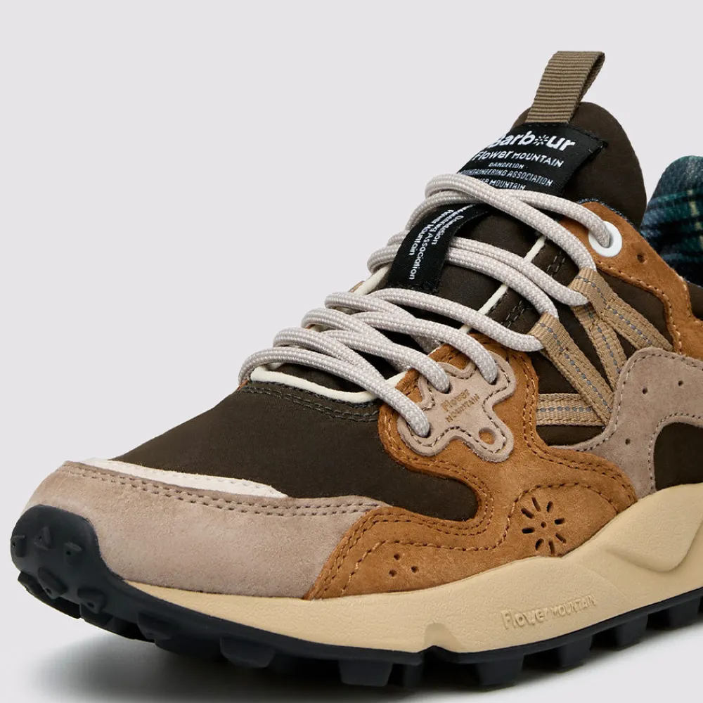 Women Flower Mountain - Baskets Yamano 3 Uni - Marron/ Beige