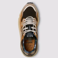 Women Flower Mountain - Baskets Yamano 3 Uni - Marron/ Beige