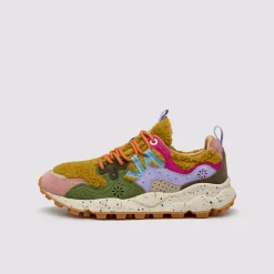 Women Flower Mountain - Baskets Yamano 3 Woman - Marron/ violet