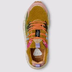 Women Flower Mountain - Baskets Yamano 3 Woman - Marron/ violet