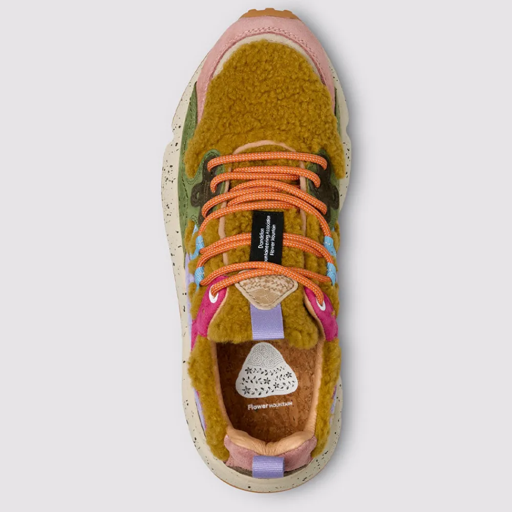 Women Flower Mountain - Baskets Yamano 3 Woman - Marron/ violet