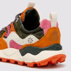 Women Flower Mountain - Baskets Yamano 3 Uni - Kaki/ Fushia