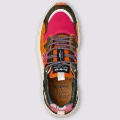 Women Flower Mountain - Baskets Yamano 3 Uni - Kaki/ Fushia