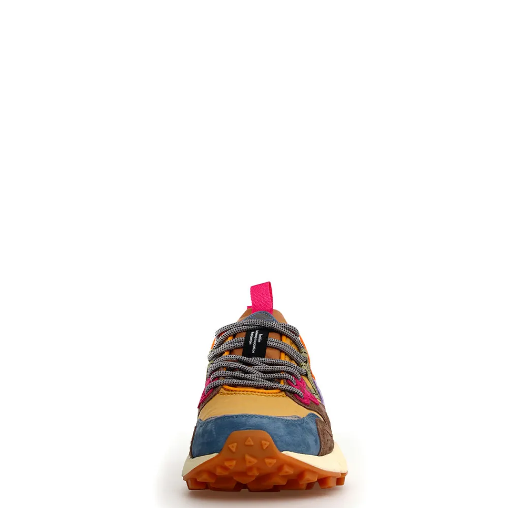 Women Flower Mountain - Baskets Yamano 3 Uni - Violet/Marron