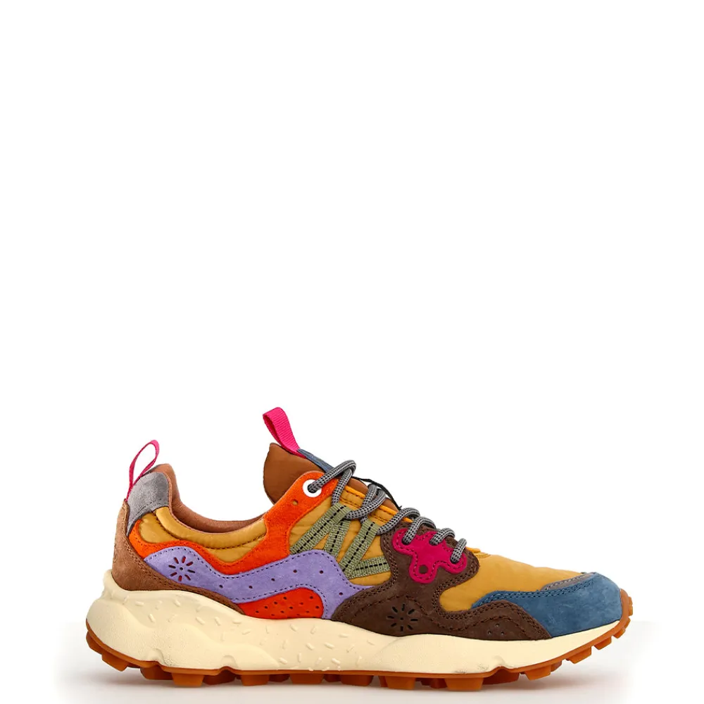 Women Flower Mountain - Baskets Yamano 3 Uni - Violet/Marron