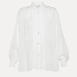 Women Forte_Forte - Chemise Bohémienne - Blanc