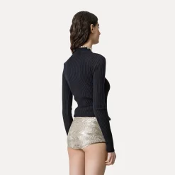 Women Forte_Forte - Col roulé - Noir