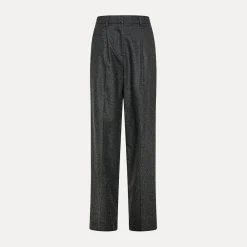 Women Forte_Forte - Pantalon costume - Gris