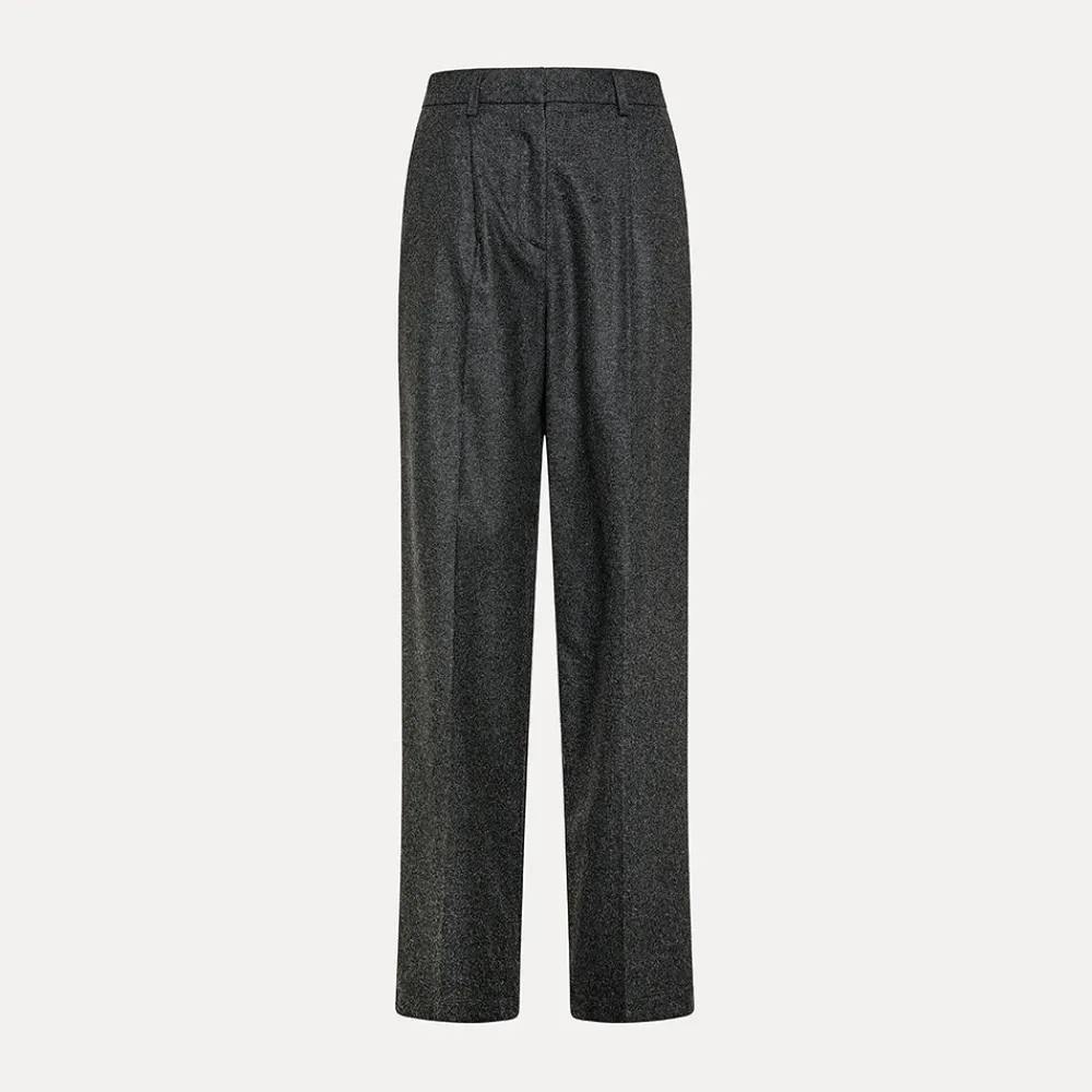 Women Forte_Forte - Pantalon costume - Gris