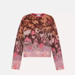 Women Forte_Forte - Pull Alpaga - Rose